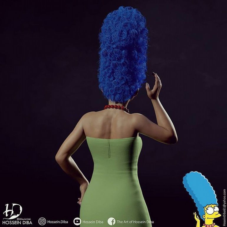 marge simpson 4