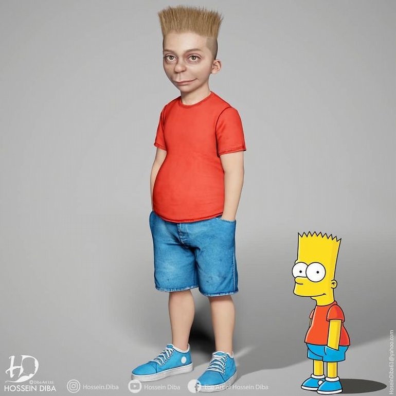 bart simpson