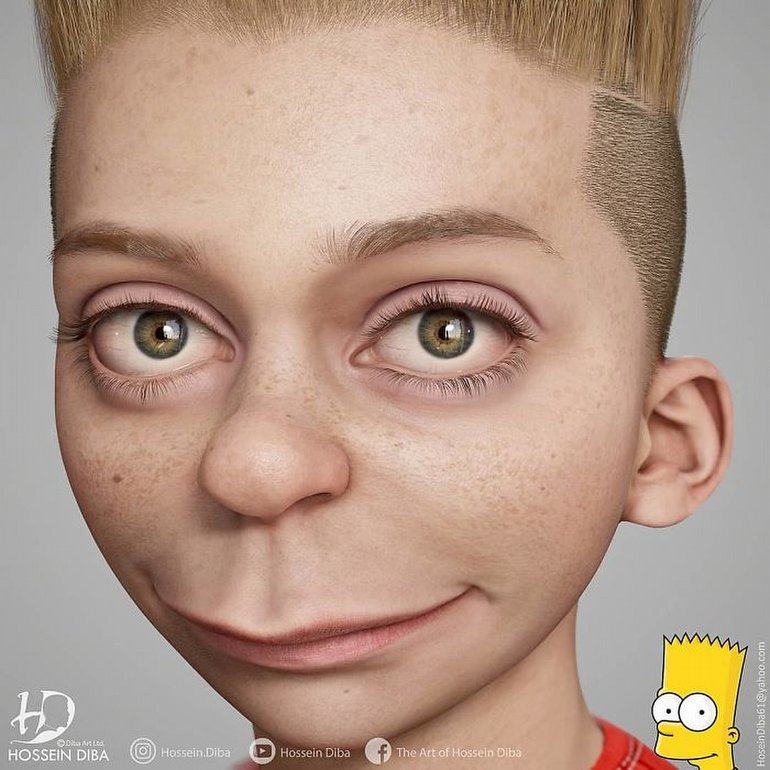 bart simpson 3