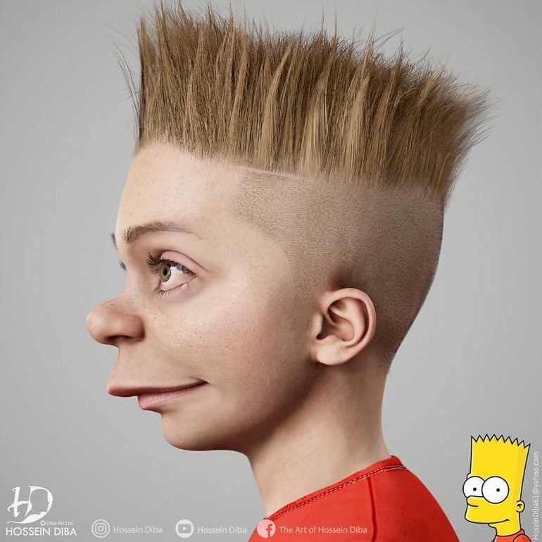 bart simpson 4