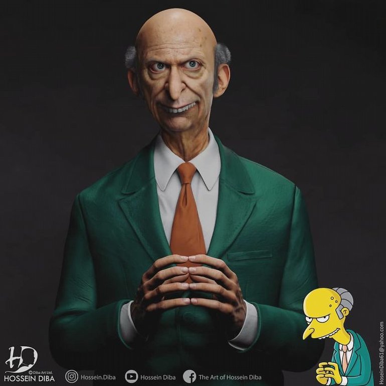 mr burns