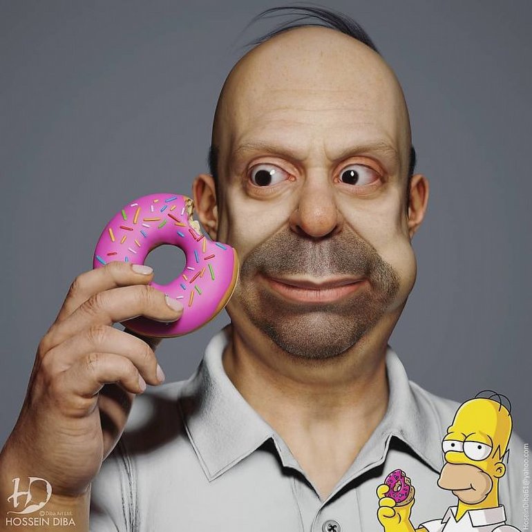 homer simpson