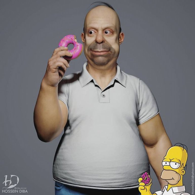 homer simpson 2