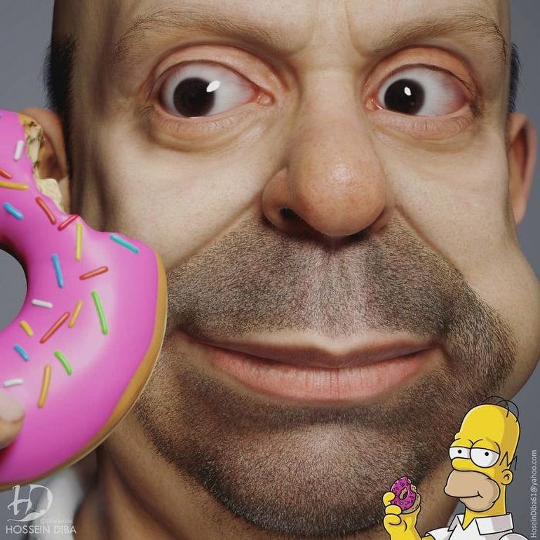 homer simpson 