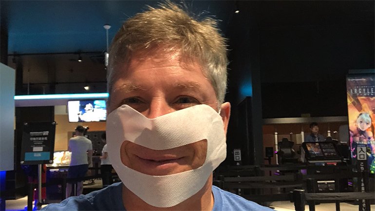 Söylence 3: Maske Virüsleri Durdurmaz