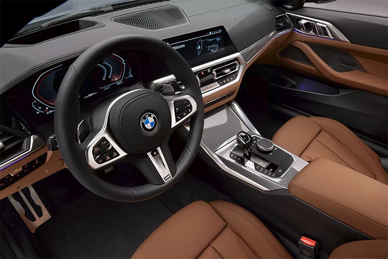 2021 BMW 4 Series, Devasa Izgarası ve Sunduğu Yeniliklerle Tanıtıldı