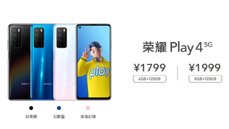 Honor Play 4 ve Play 4 Pro Tanıtıldı: İşte Özellikleri ve Fiyatları