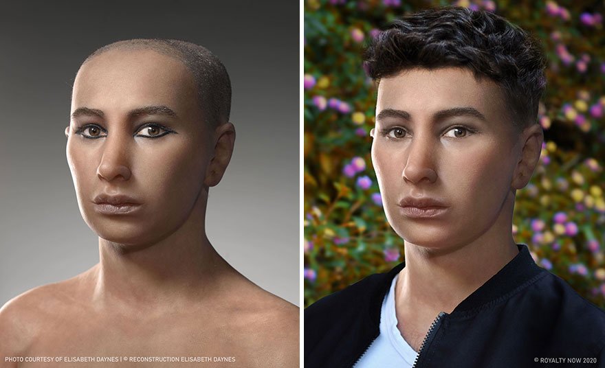 Şaşırtan canlandırma! Mona Lisa, Cengiz Han bugün yaşasa nasıl görünürdü?