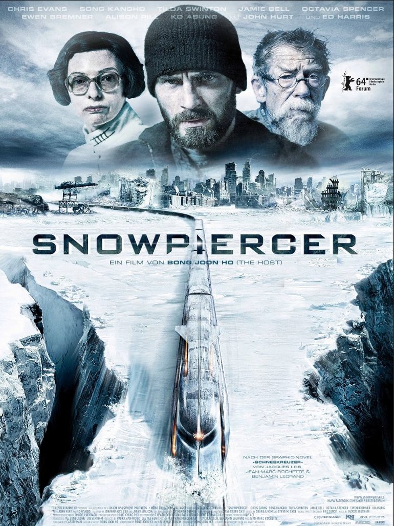 snowpiercer filmi