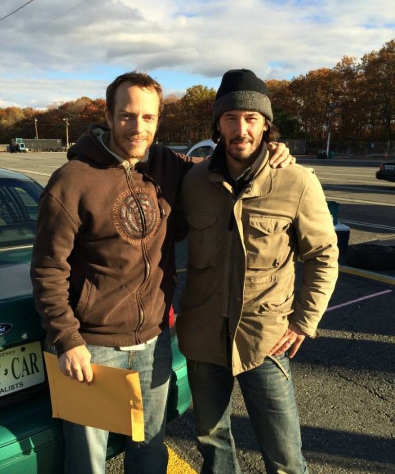 keanu reeves, jeremy fry