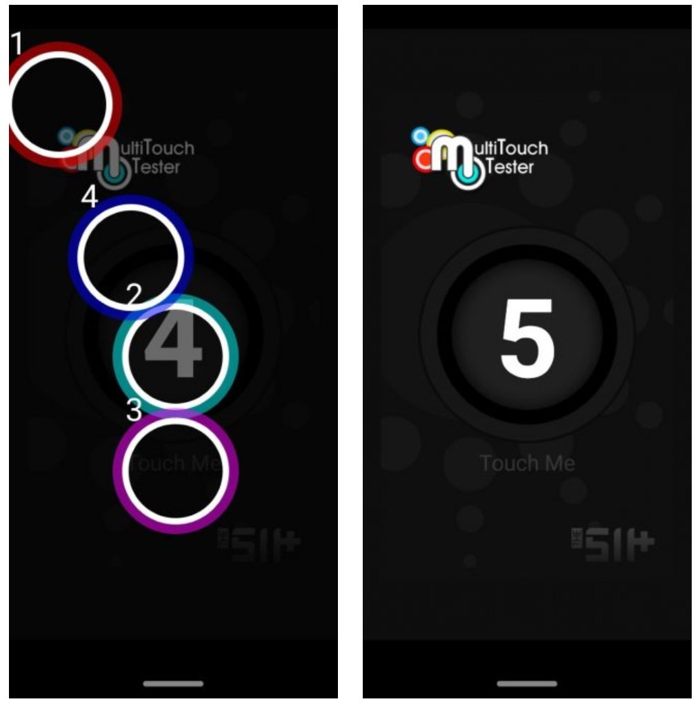 2. MultiTouch Tester