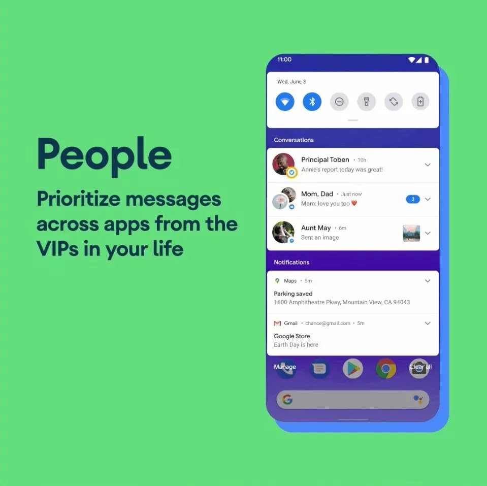 Android 11'de Bizi Neler Bekliyor?