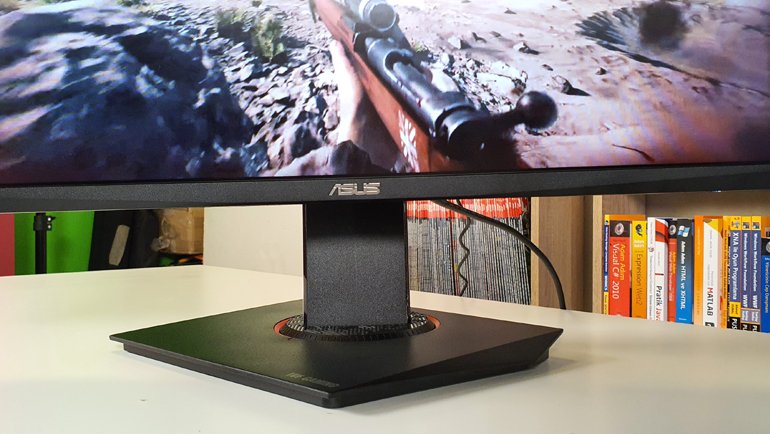 Asus TUF Gaming VG24VQ Tasarımı Nasıl?