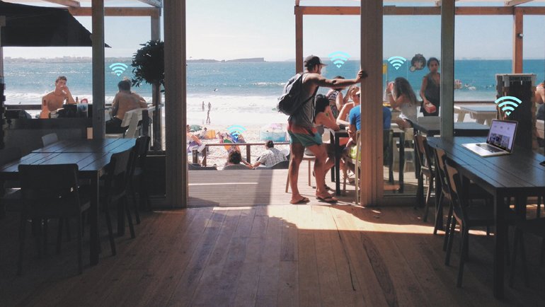 Her Yerde Güvenli WiFi ile Özgür Tatil Fırsatı!