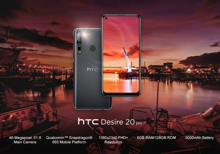 HTC U20 5G ve Desire 20 Pro Resmi Olarak Tanıtıldı