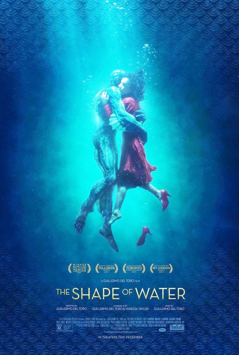 the shape of water