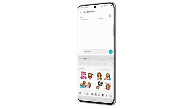 Samsung Galaxy Cihazlarda Klavye Kullanmanın Püf Noktaları!