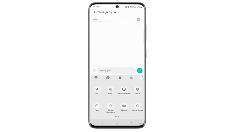Samsung Galaxy Cihazlarda Klavye Kullanmanın Püf Noktaları!