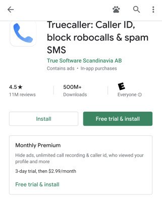 Google Play Store'a Yeni Bir Düğme Daha: 
