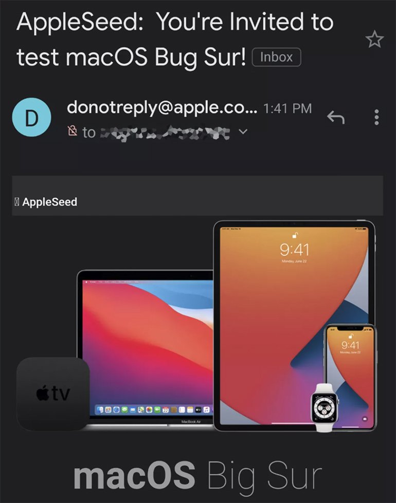 Apple'dan Şaşırtan Gaf: macOS Big Sur, macOS 