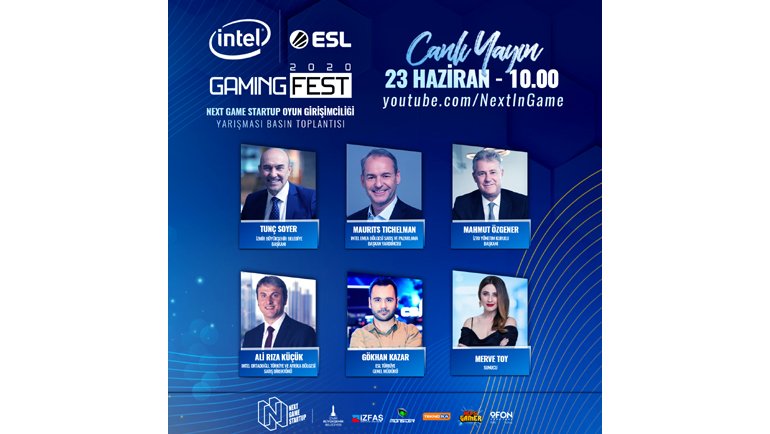 Oyun Dünyasının Kalbi INTEL ESL Gaming Fest ile İzmir'de Atacak!