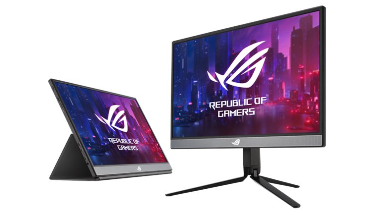 ASUS Yeni Oyuncu Monitörü Strix XG17AHP'yi Duyurdu! İşte Özellikleri!