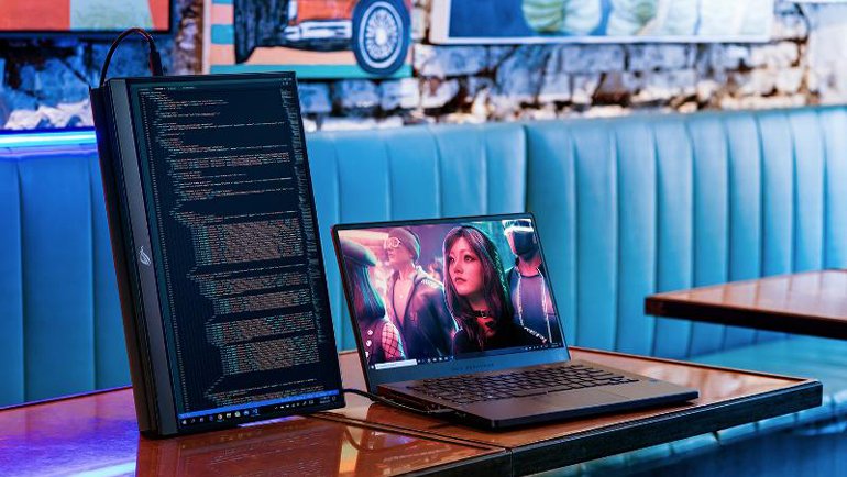 ASUS Yeni Oyuncu Monitörü Strix XG17AHP'yi Duyurdu! İşte Özellikleri!