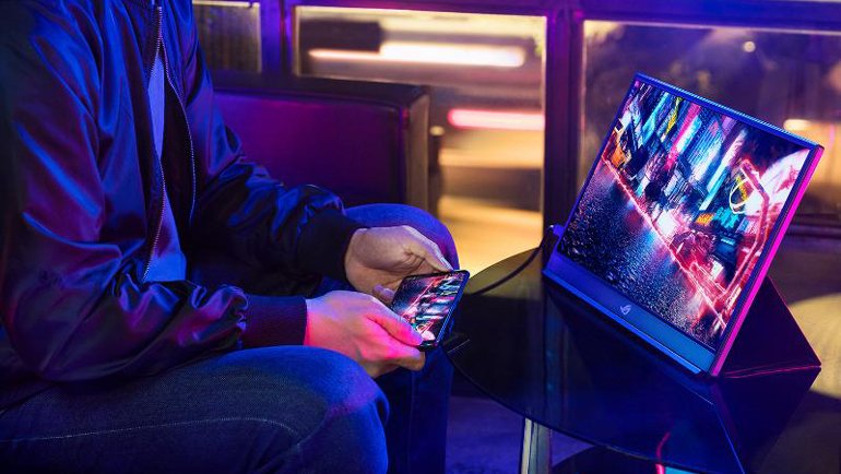 ROG Strix XG17AHP TEKNİK ÖZELLİKLER