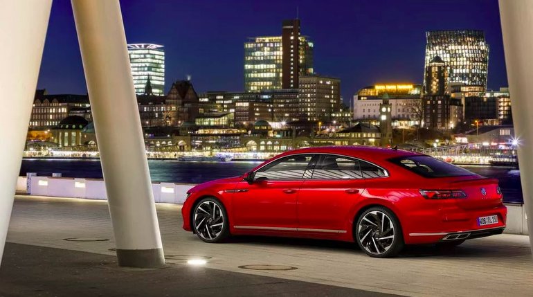 Yeni Volkswagen Arteon, Resmi Olarak Ortaya Çıktı