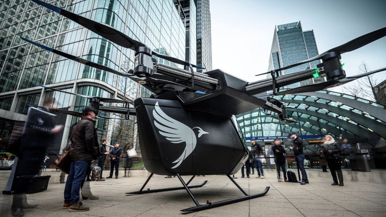 Yeni Nesil Seraph eVTOL Uçakları 3DEXPERIENCE ile Geliştiriliyor!