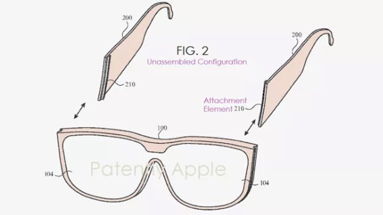 Apple AR Glasses, Modüler Tasarımla mı Gelecek? İlginç Patent Ortaya Çıktı