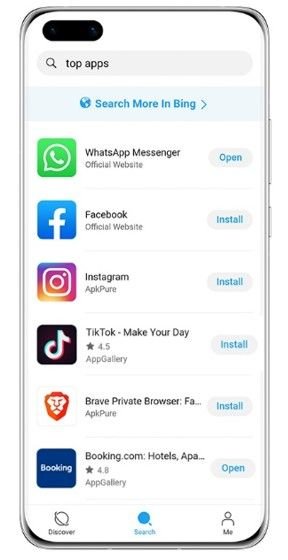 Huawei Telefonlara, Android Uygulamaları İçin Yeni Çözüm