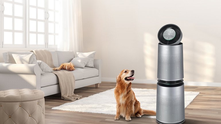 LG'nin PuriCare Serisi Her Ortama Temiz Hava Getiriyor