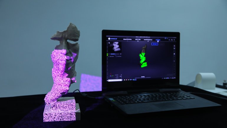3D Yazıcı ve Tarayıcı Teknolojileri Geliştiren Ünlü SHINING 3D Türkiye'de!