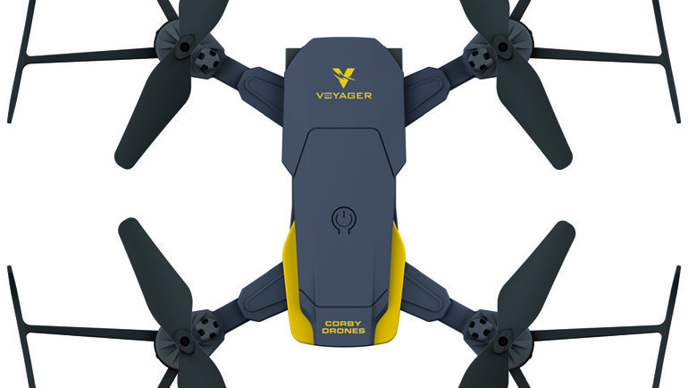 Havada Neler Oluyor? Corby Drone ile Keşfet!