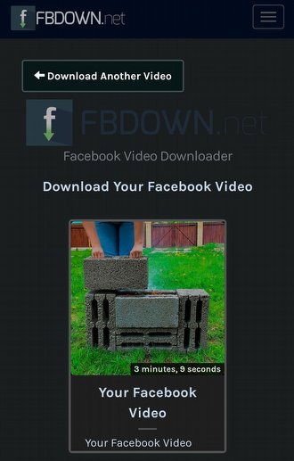 Android'de Facebook Videoları Nasıl İndirilir?