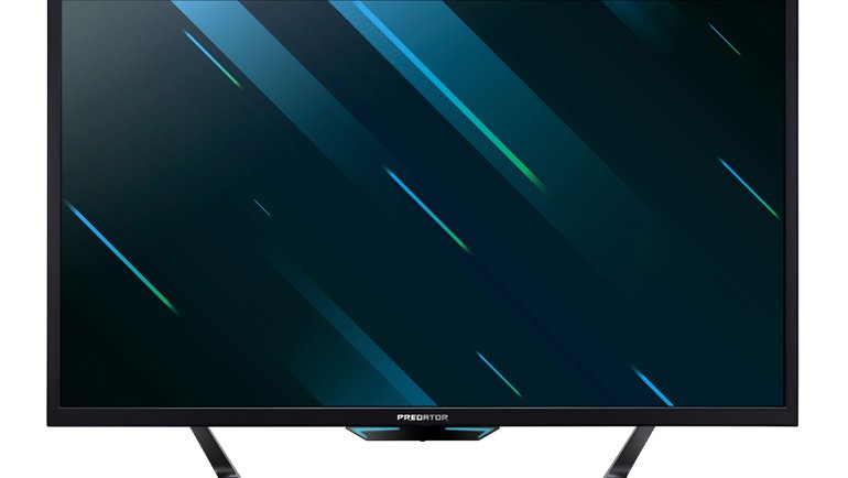 Acer'ın Devasa Oyun Monitörü Predator CG437KP Geliyor