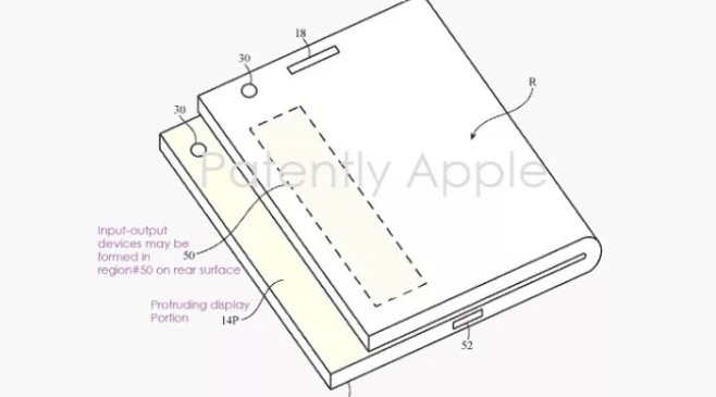 Katlanabilir İlk iPhone'dan, ya da iPhone Fold'dan İlk İpuçları Geldi
