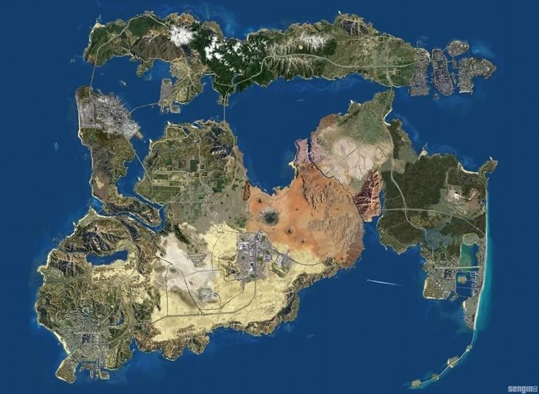 gta 6 harita