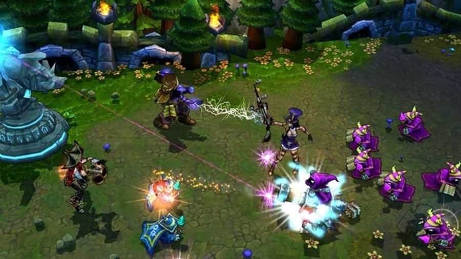 5. League of Legends