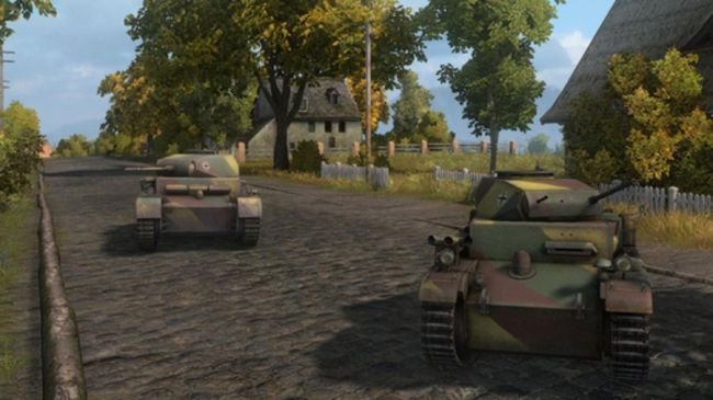 10. World of Tanks