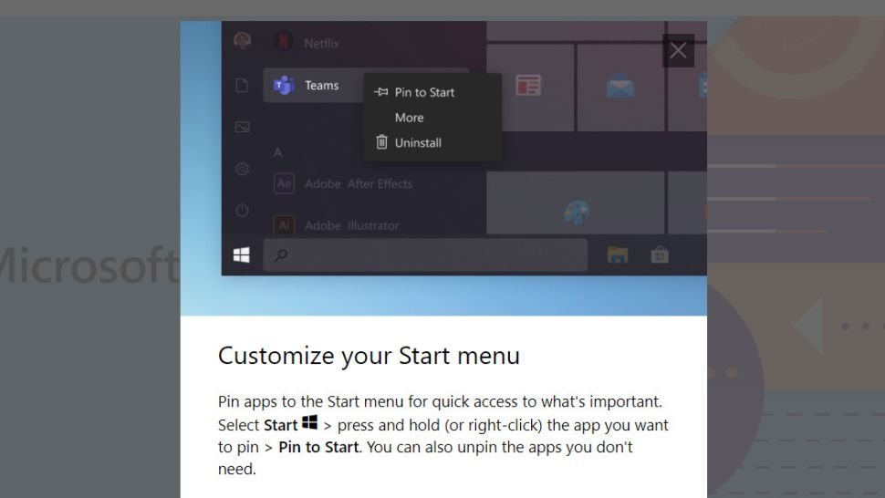 Windows 10'un Yeni Başlat Menüsü Böyle Olabilir