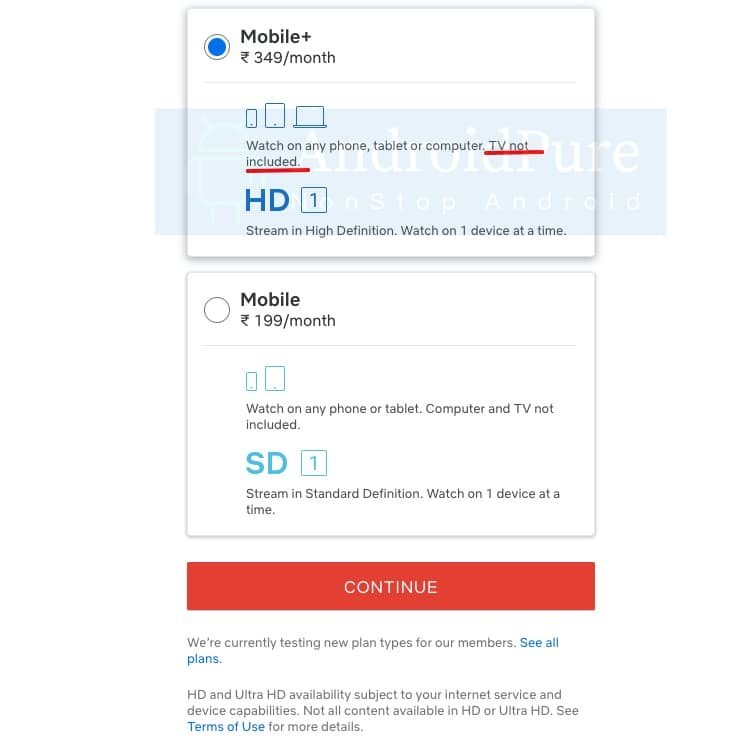 Netflix'ten Bir Yeni Abonelik Seçeneği Daha: Netflix Mobile+