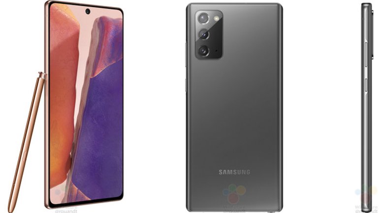 Galaxy Note 20'yi Bekleyenleri Üzecek Haber, Yeni Sızıntıda Ortaya Çıktı