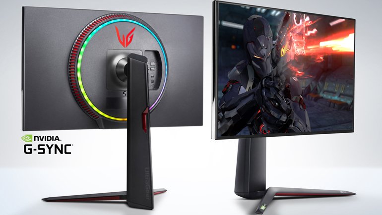 LG'den Dünyanın İlk 4K IPS 1MS GTG Oyun Monitörü!