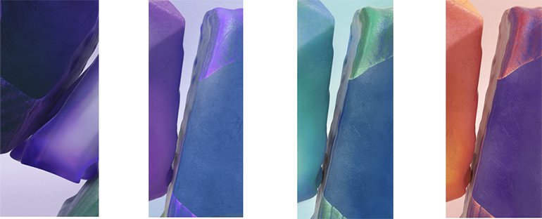 Galaxy Note 20'nin Resmi Duvar Kağıtları Ortaya Çıktı. İndirin!