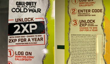 Yeni Call of Duty Hakkındaki Ciddi Sızıntı, Bir Cips Paketi İle Geldi
