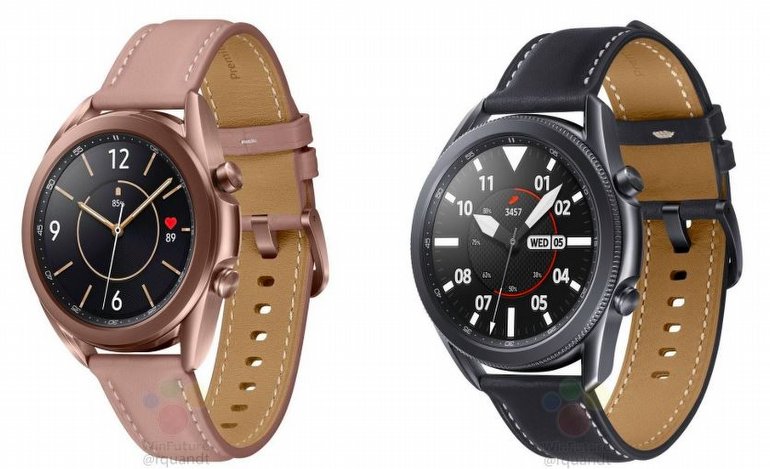 Samsung Galaxy Watch 3, Yeni Özellikleri ve Tasarımıyla Sızdı