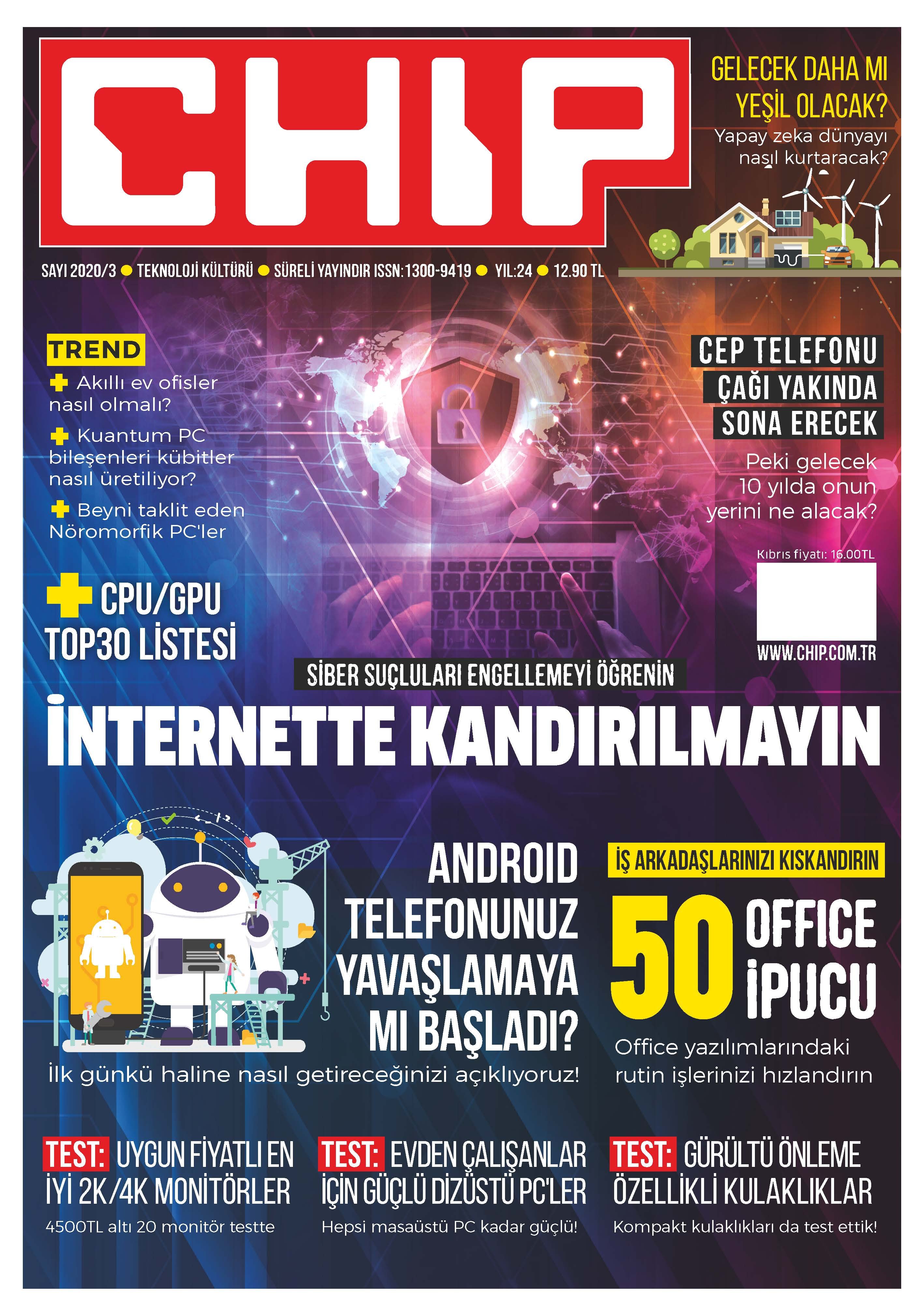 CHIP Temmuz Ağustos Eylül 2020