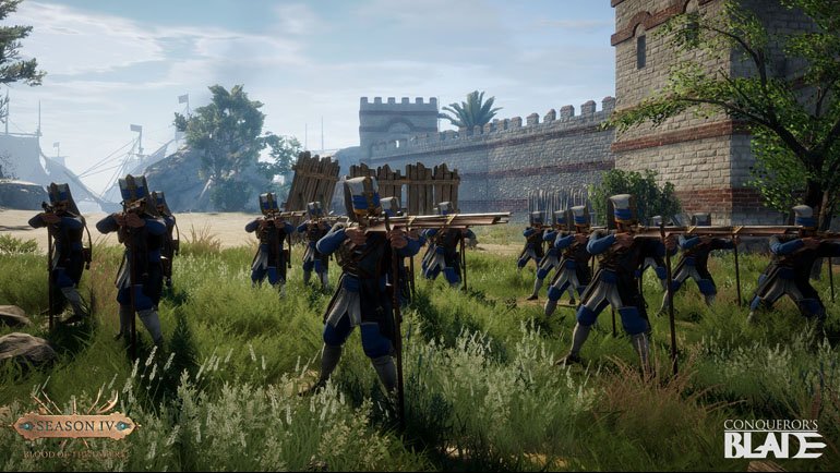 Conqueror's Blade, Osmanlı Teması ile Türkçe Olarak Çıkıyor!